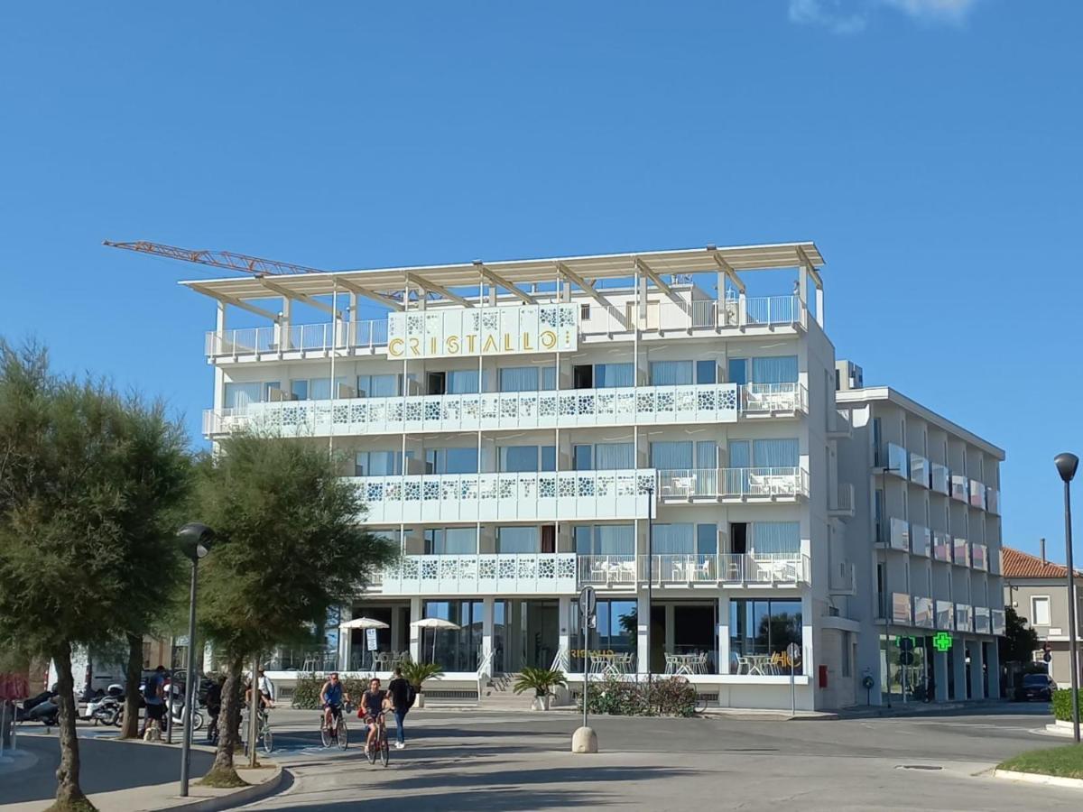 Residence Cristallo Senigallia Dış mekan fotoğraf